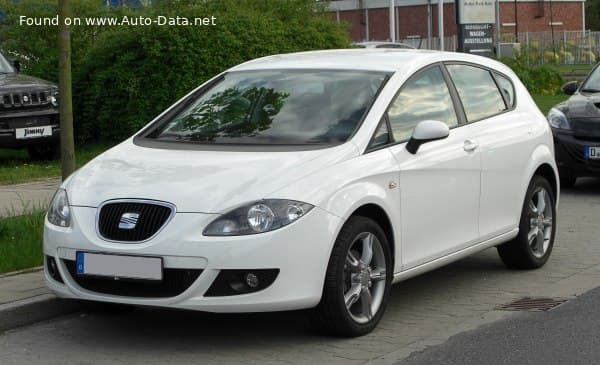 2006 Seat Leon II (1P) FR 2.0 TFSI (200 Hp) DSG