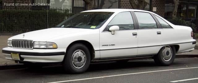 1990 Chevrolet Caprice 5.7 i V8 (264 Hp)