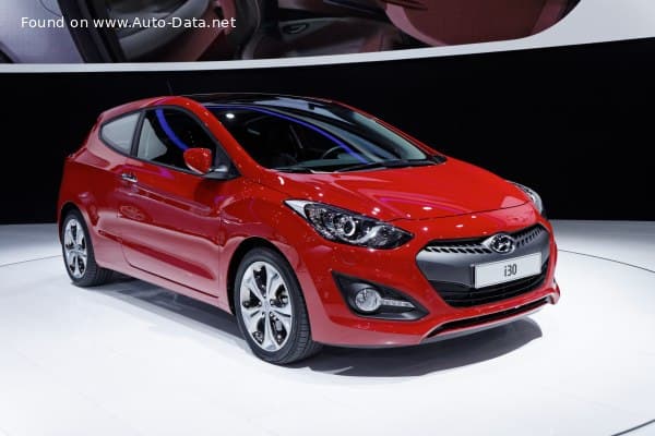 2013 Hyundai i30 II Coupe 1.6 CRDi (110 Hp)